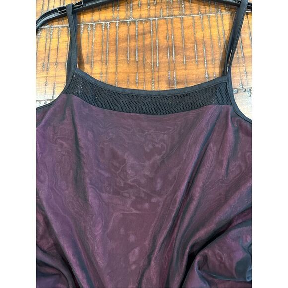 Vintage Newport News 90s Y2K slip dress maxi goth punk M - Picture 5 of 7